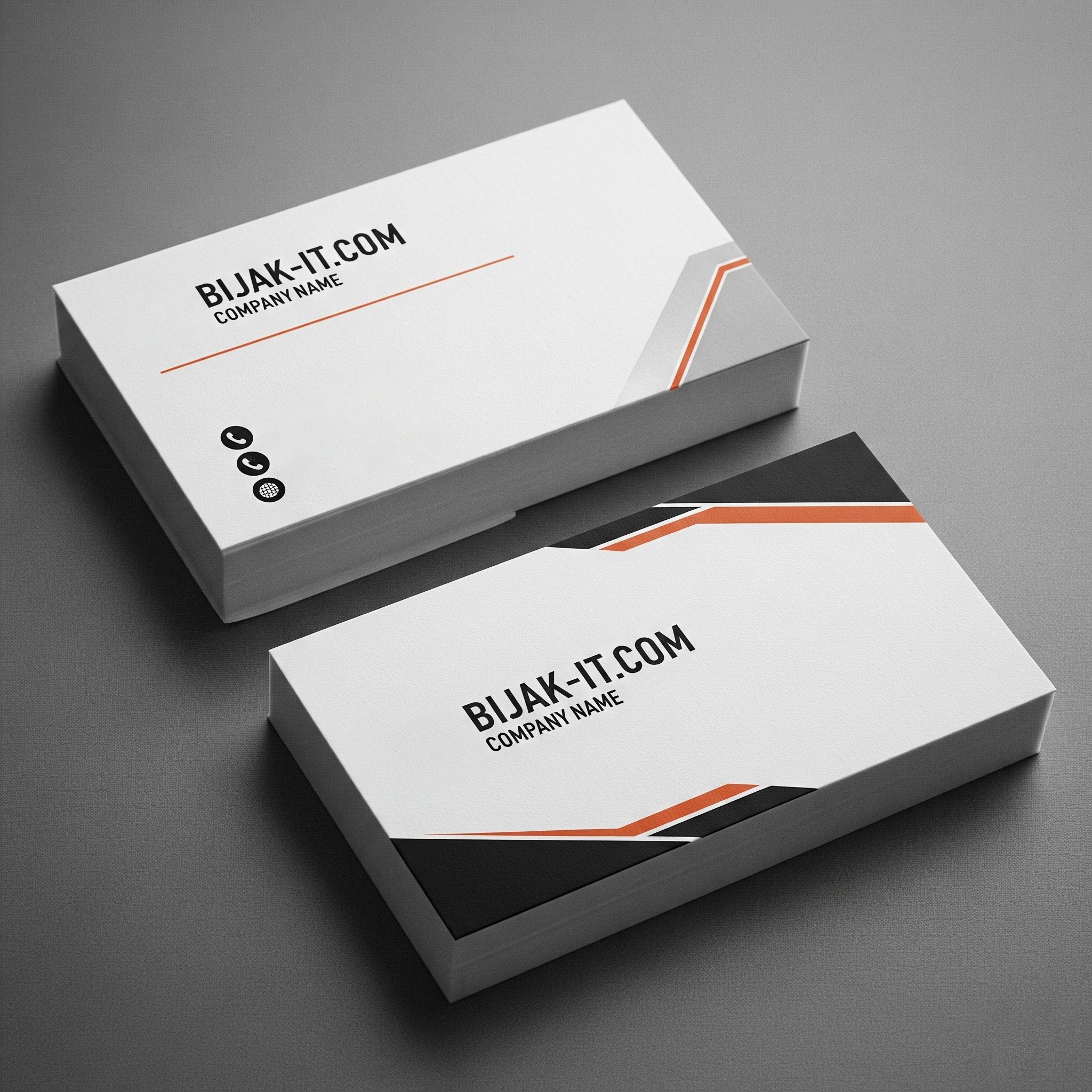 BIJAKIT - Business Card BIJAKIT - Business Card