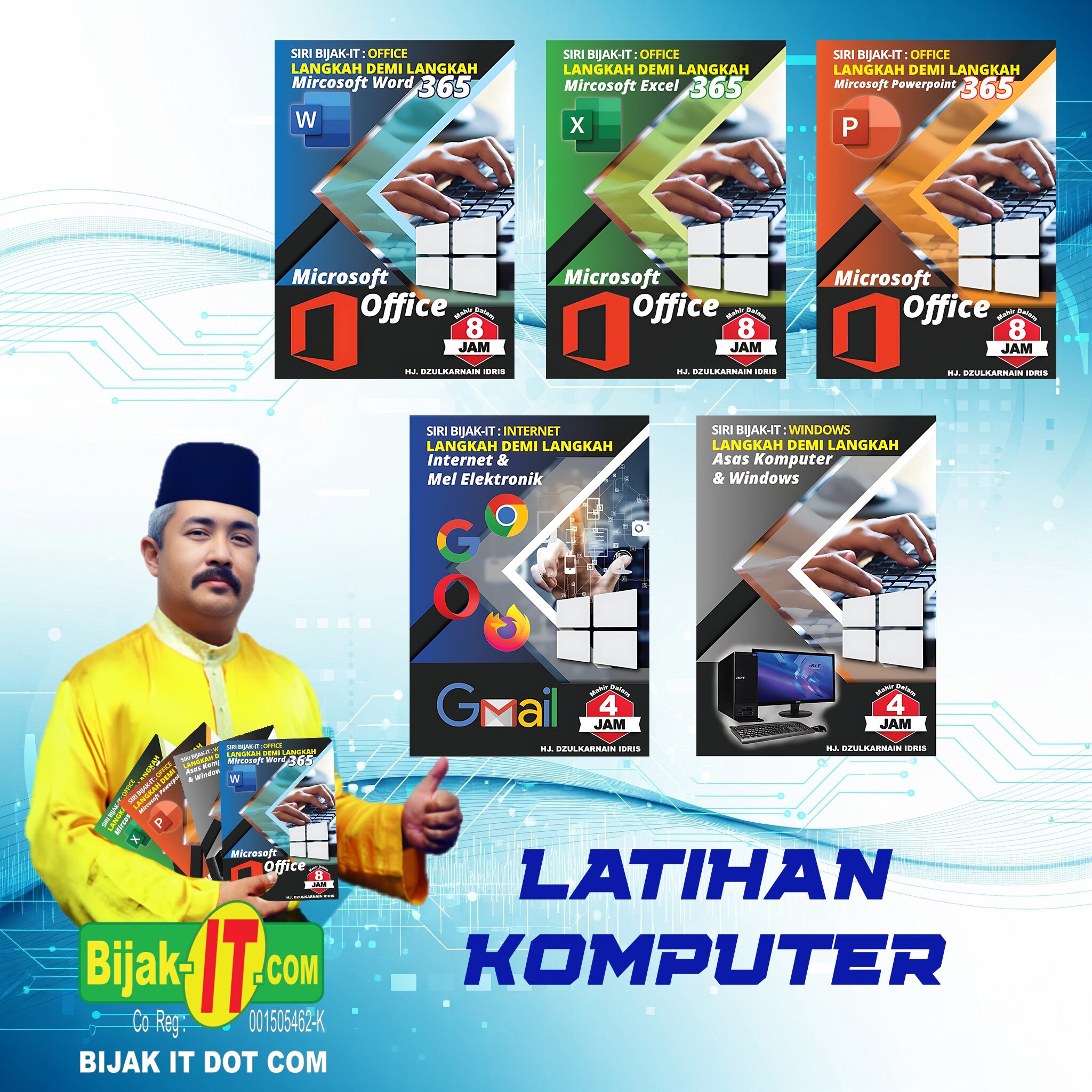 BIJAKIT - LATIHAN KOMPUTER 3 BIJAKIT - LATIHAN KOMPUTER 3