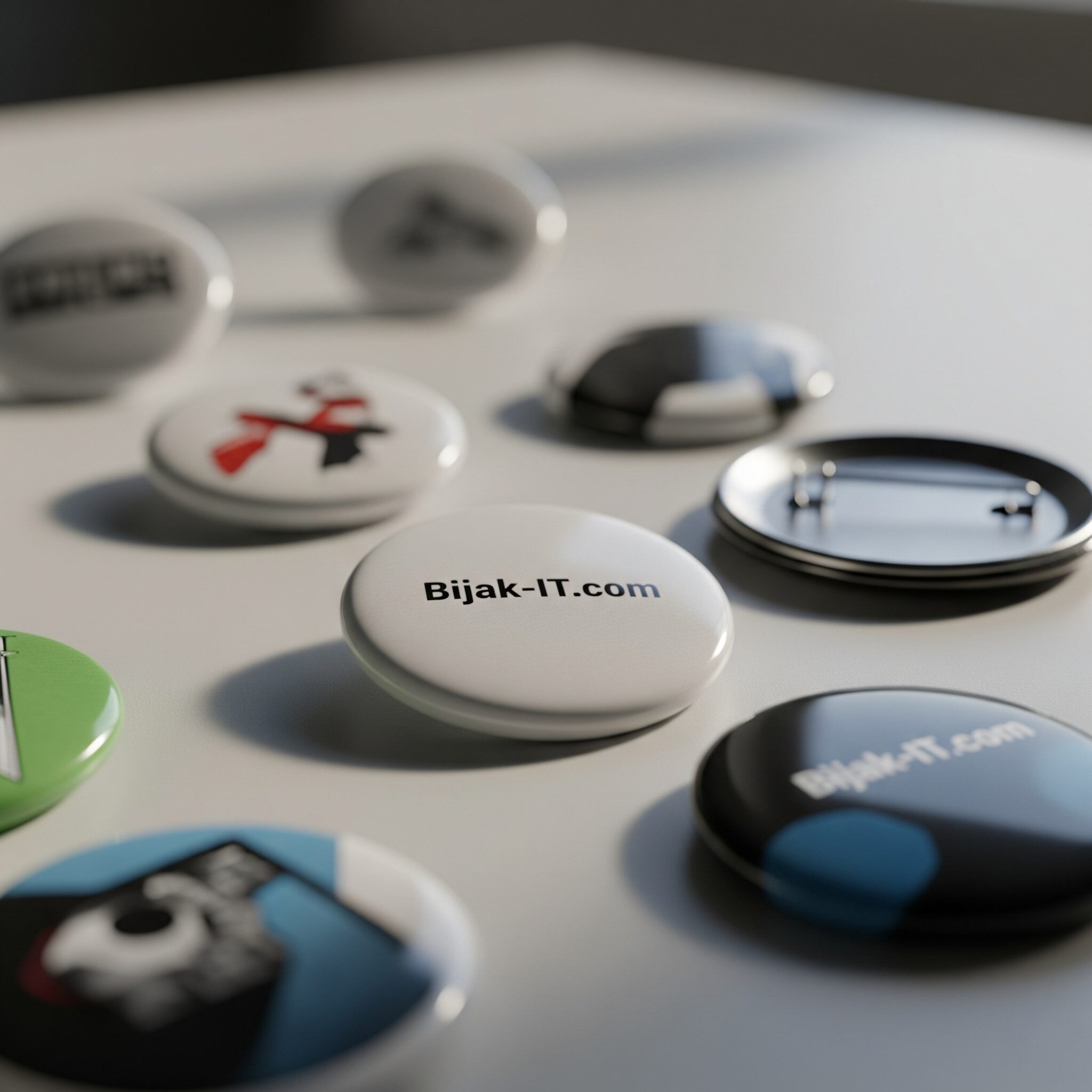 BIJAKIT - Merch - Button BIJAKIT - Merch - Button