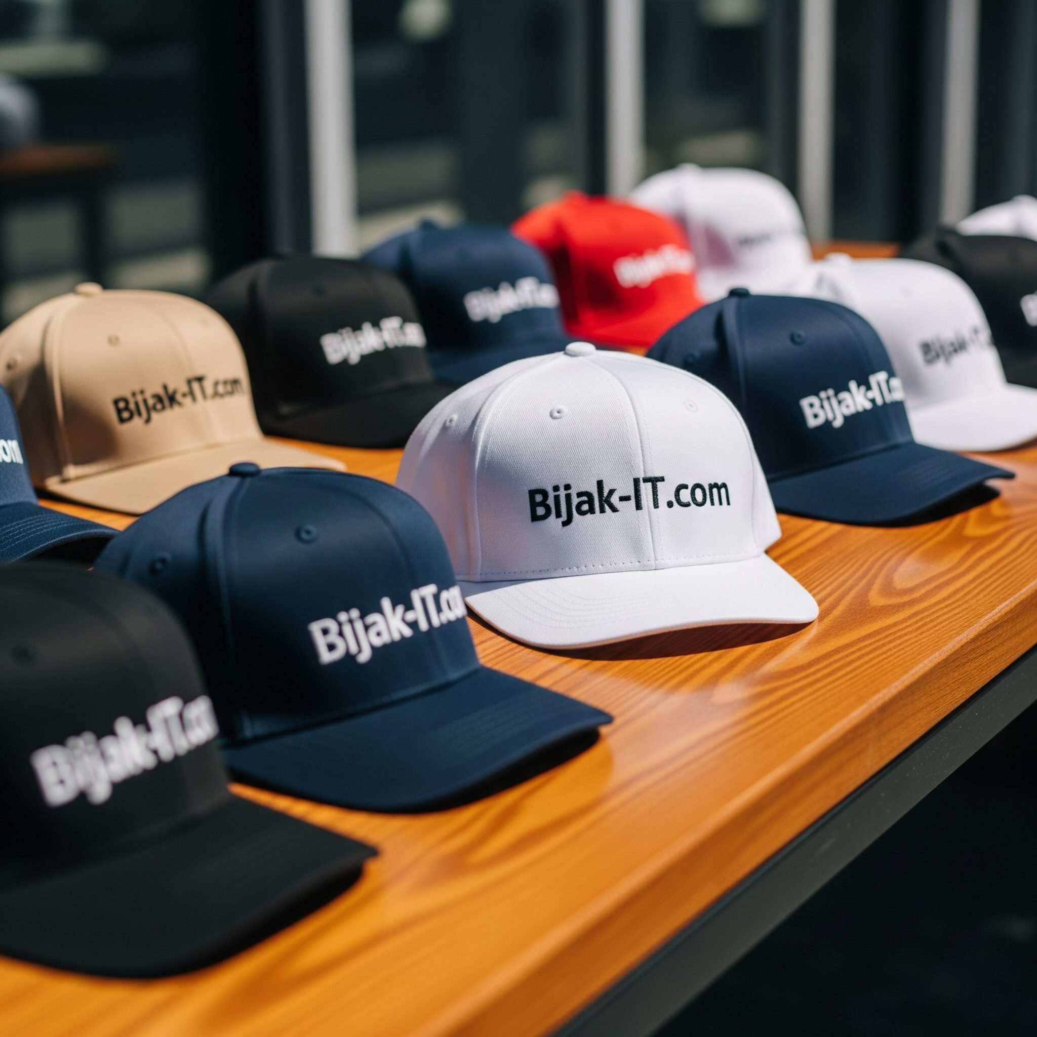 BIJAKIT - Merch - Cap BIJAKIT - Merch - Cap