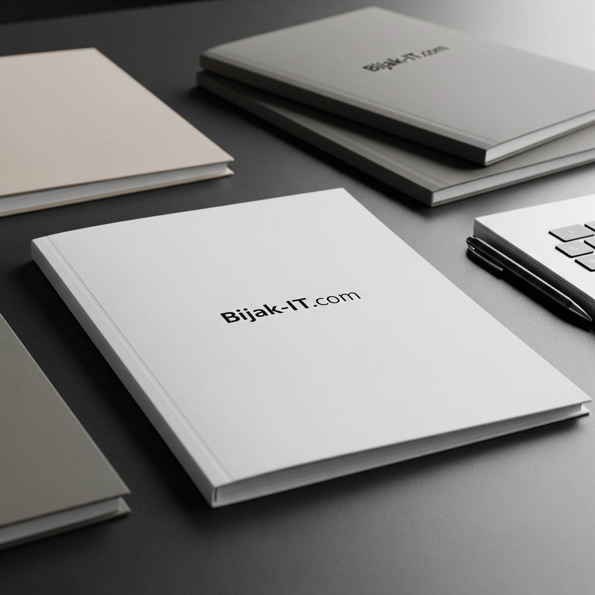 BIJAKIT - Merch - Folder BIJAKIT - Merch - Folder