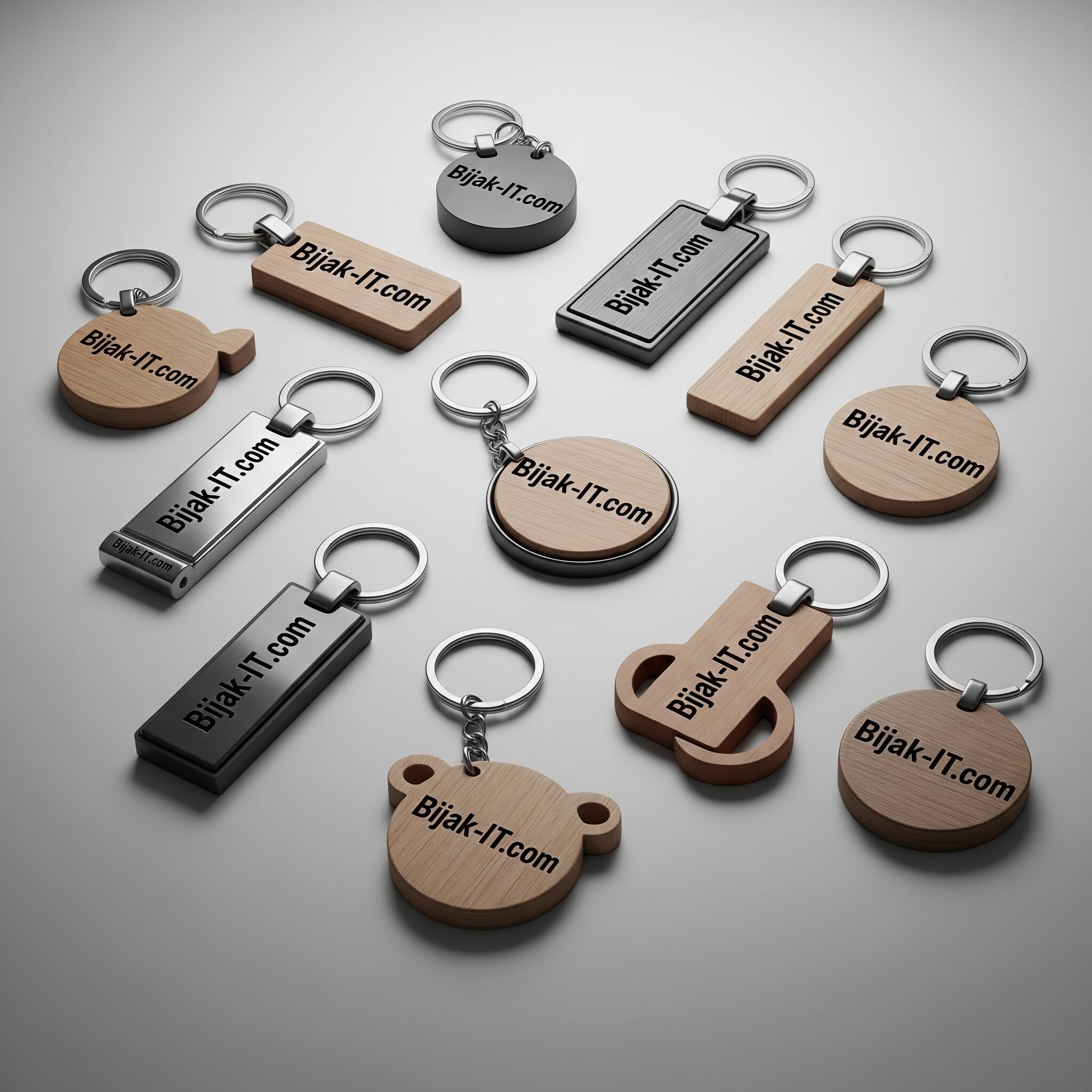 BIJAKIT - Merch - KeyChain BIJAKIT - Merch - KeyChain