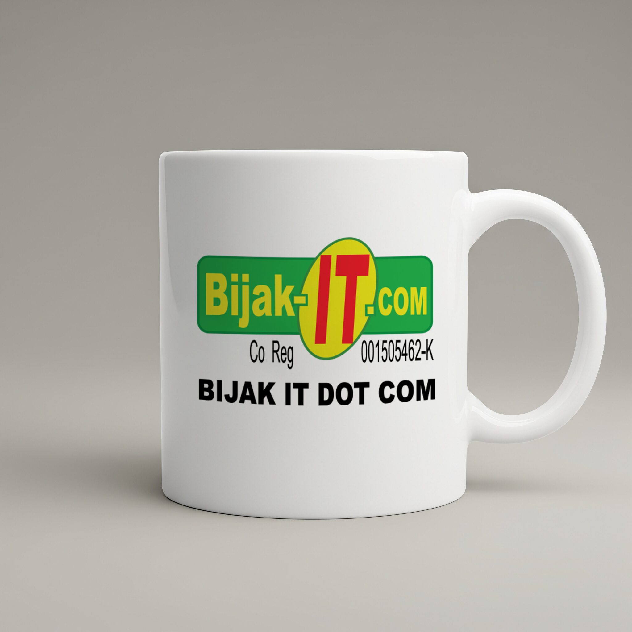 BIJAKIT - Merch - Mug BIJAKIT - Merch - Mug