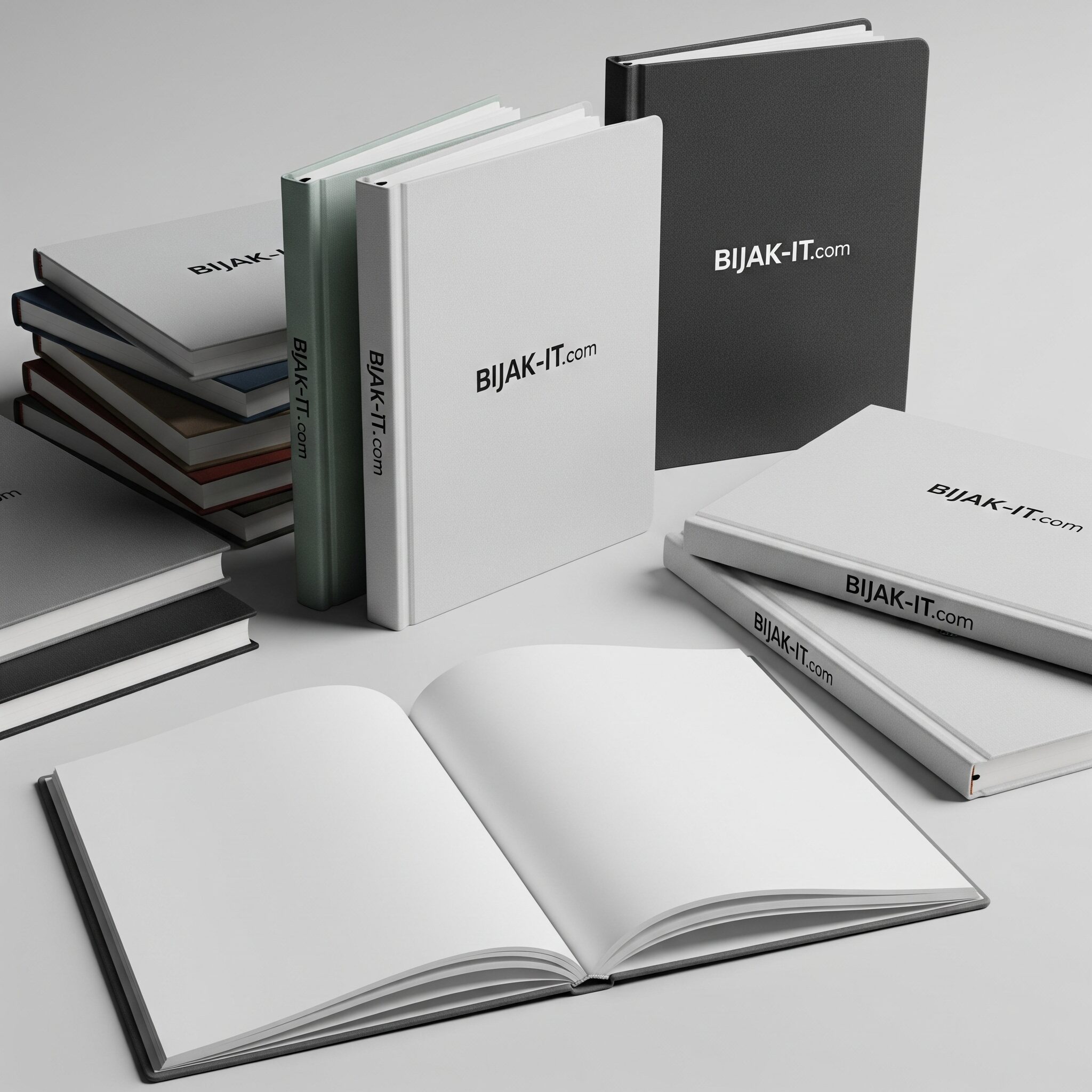 BIJAKIT - Merch - Notebook BIJAKIT - Merch - Notebook