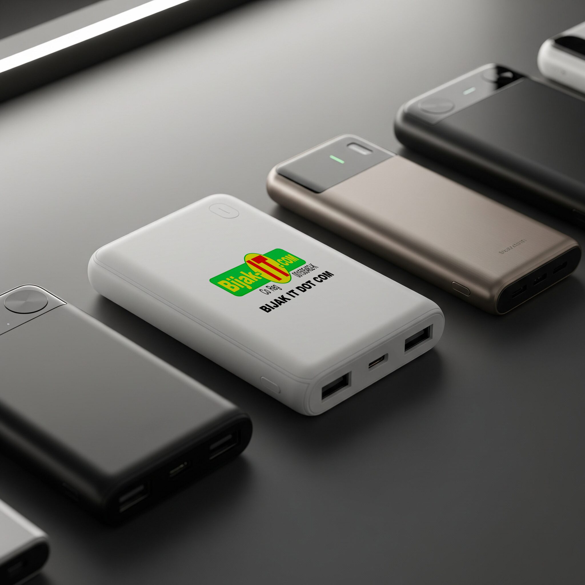 BIJAKIT - Merch - PowerBank BIJAKIT - Merch - PowerBank