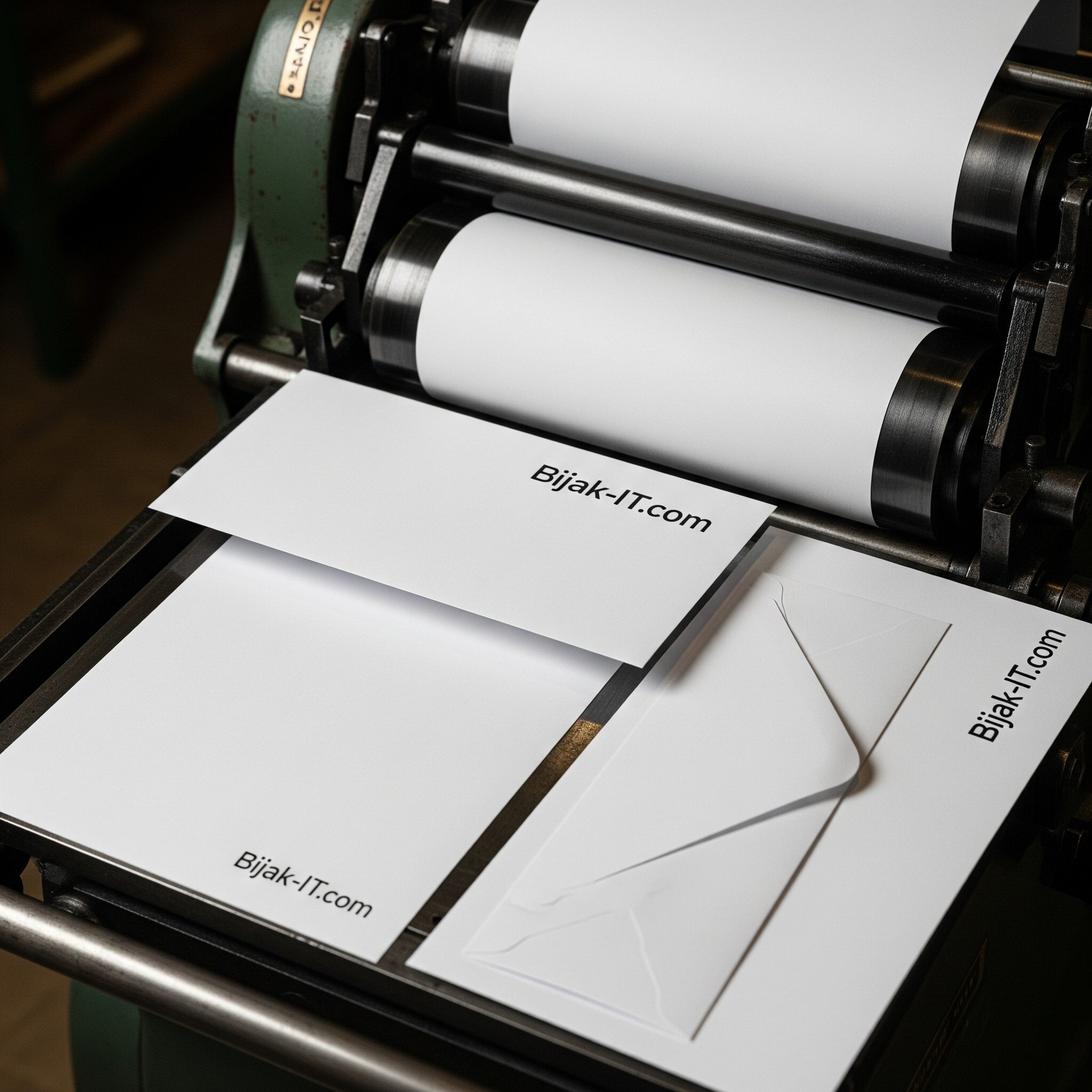 BIJAKIT - Print Machine 10 - letterhead BIJAKIT - Print Machine 10 - letterhead