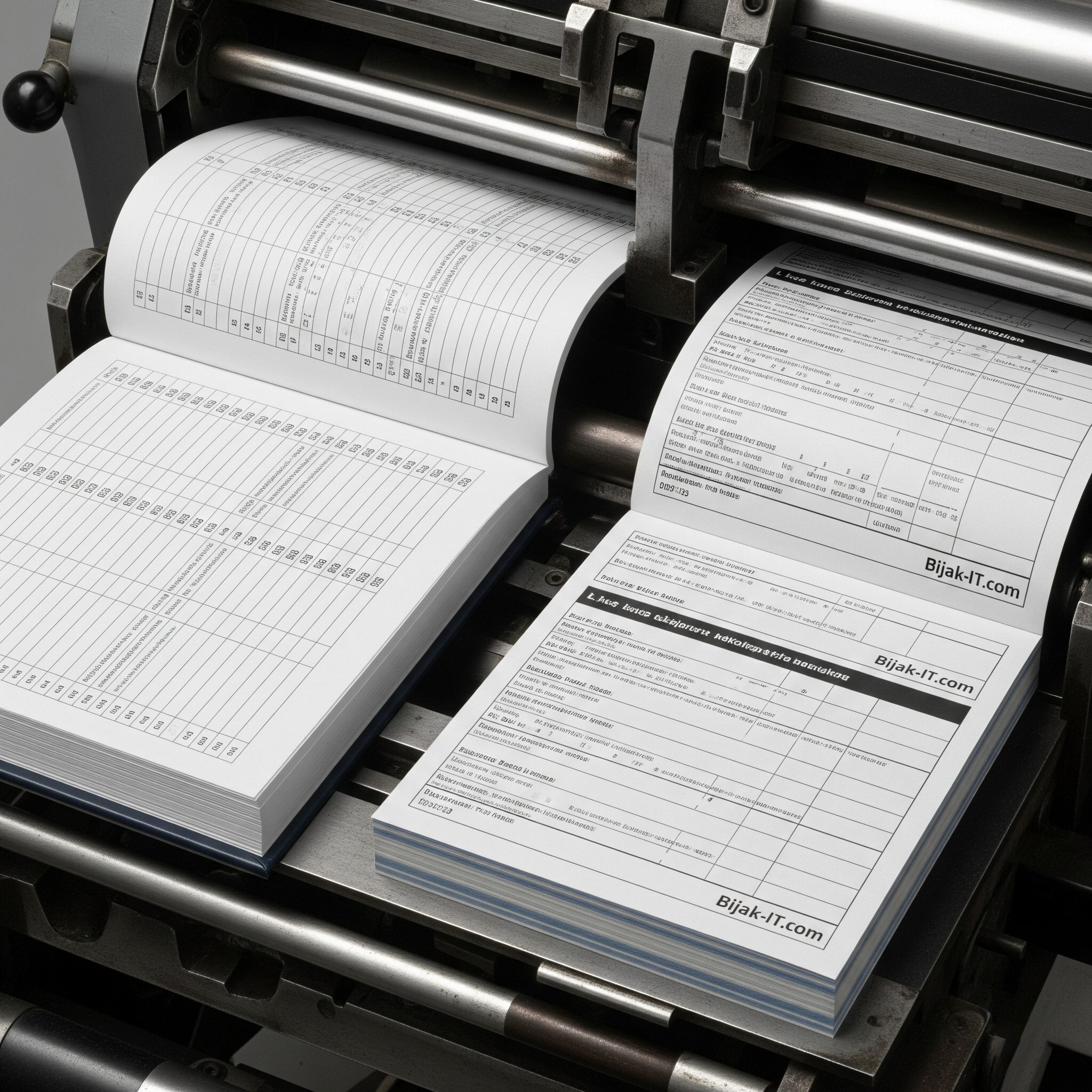 BIJAKIT - Print Machine 12 - billbook BIJAKIT - Print Machine 12 - billbook