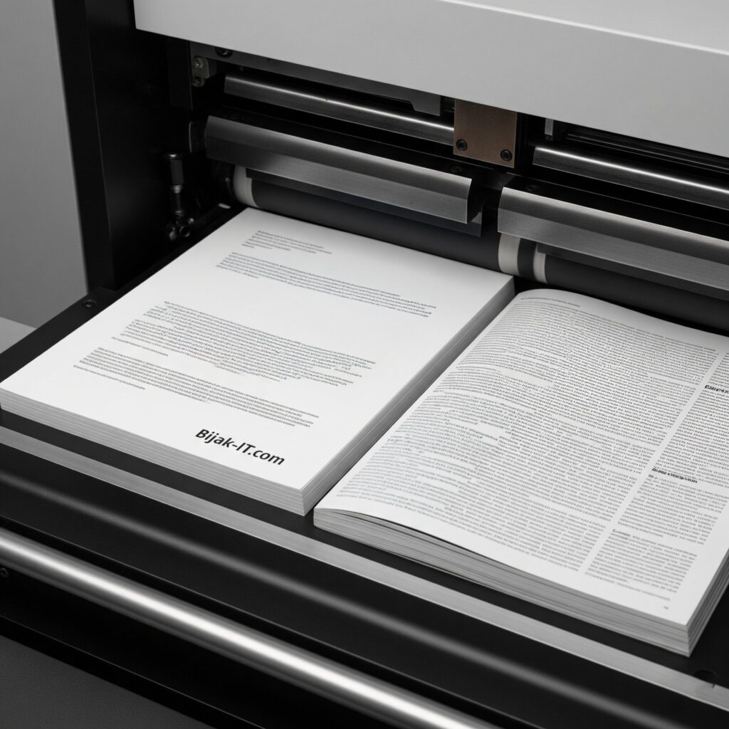 BIJAKIT - Print Machine 14 - book