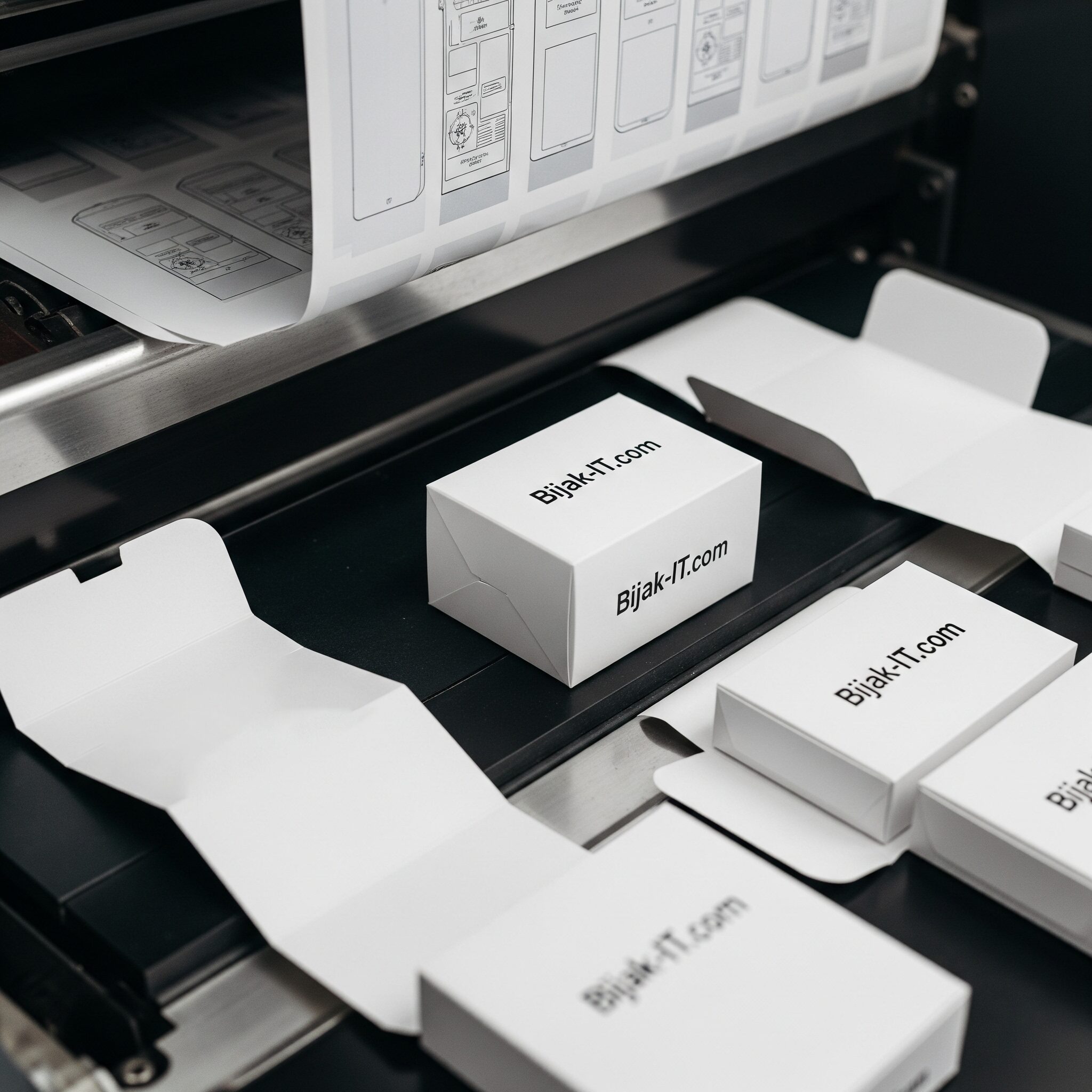 BIJAKIT - Print Machine 17 - box BIJAKIT - Print Machine 17 - box