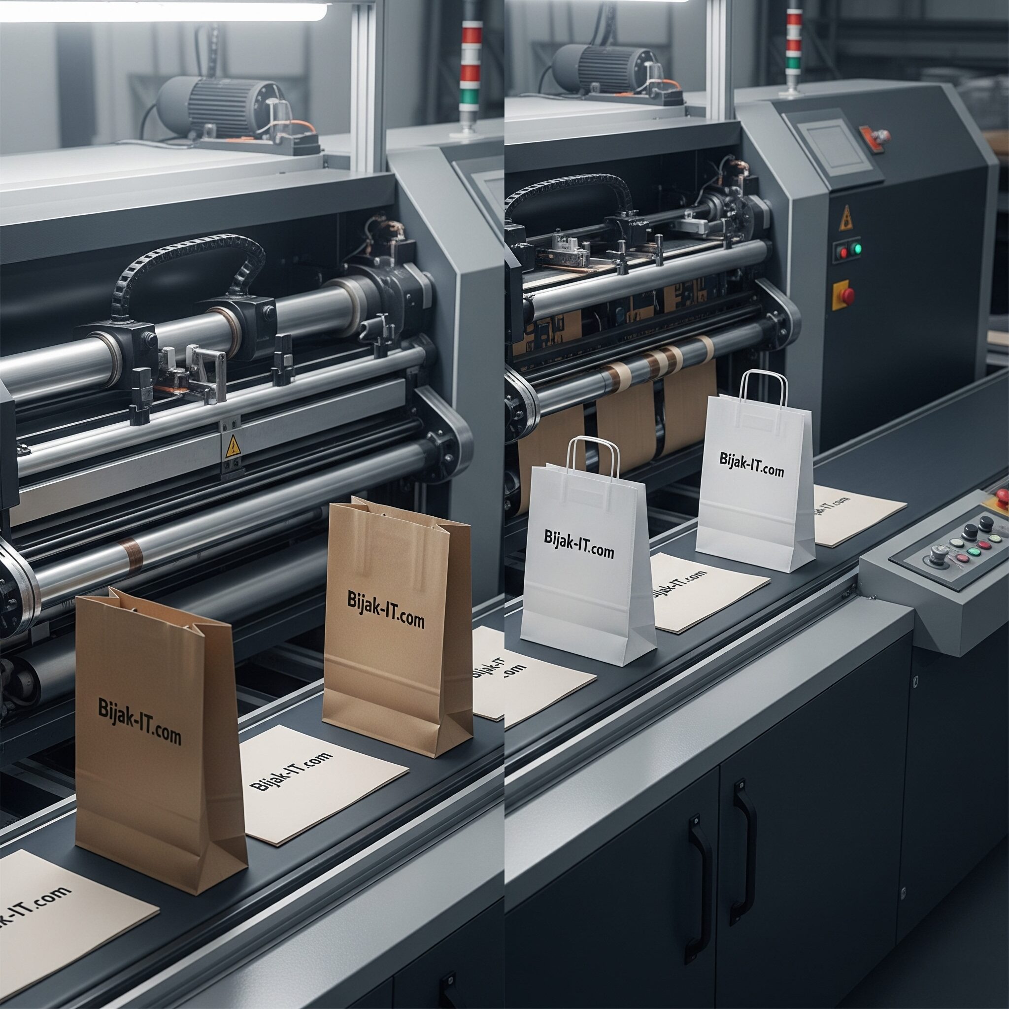 BIJAKIT - Print Machine 18 - bag BIJAKIT - Print Machine 18 - bag