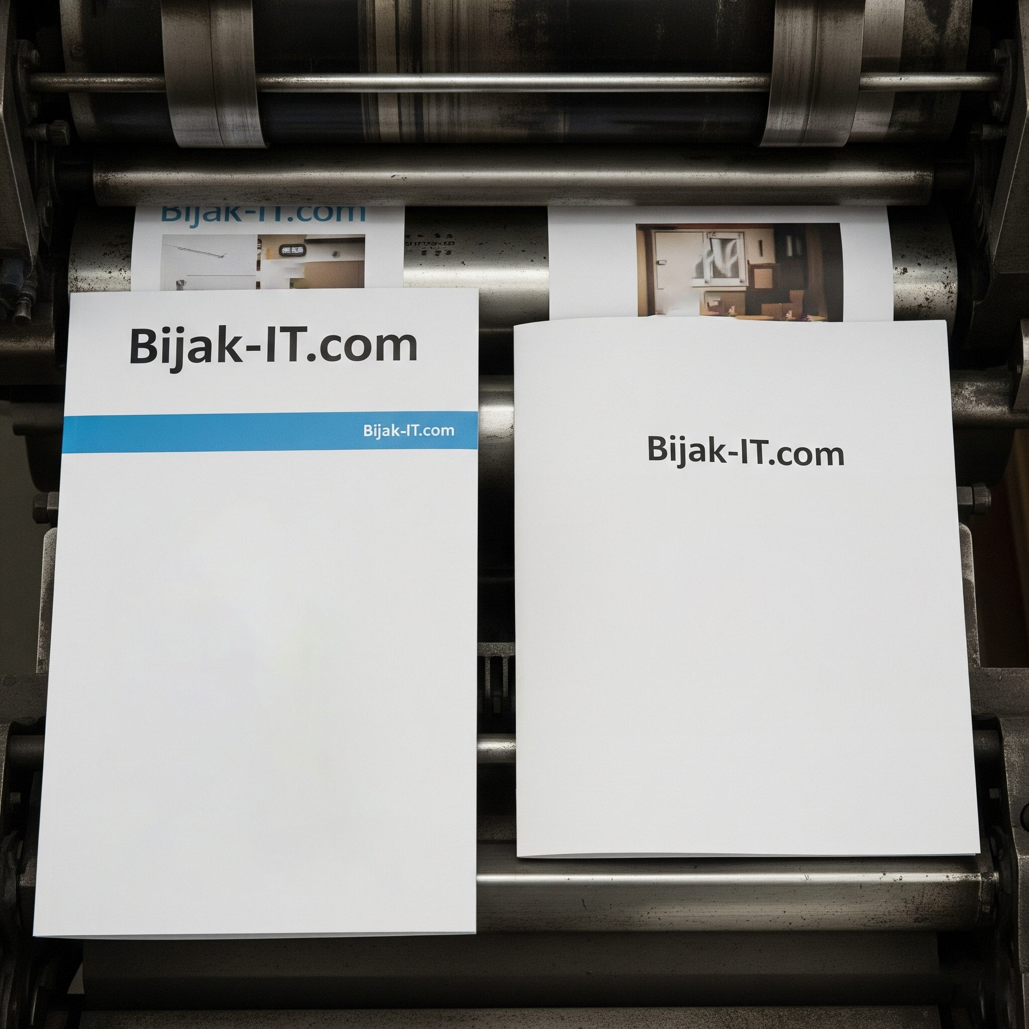 BIJAKIT - Print Machine 4 - brochure booklet BIJAKIT - Print Machine 4 - brochure booklet