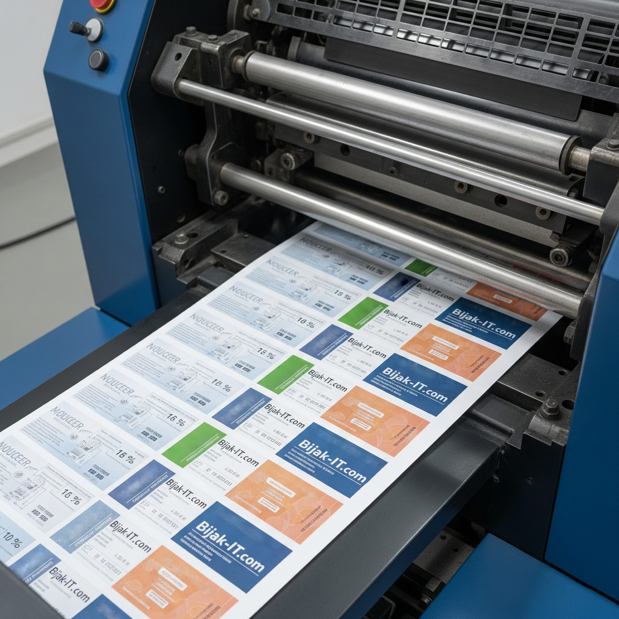 BIJAKIT - Print Machine 6 - voucher BIJAKIT - Print Machine 6 - voucher