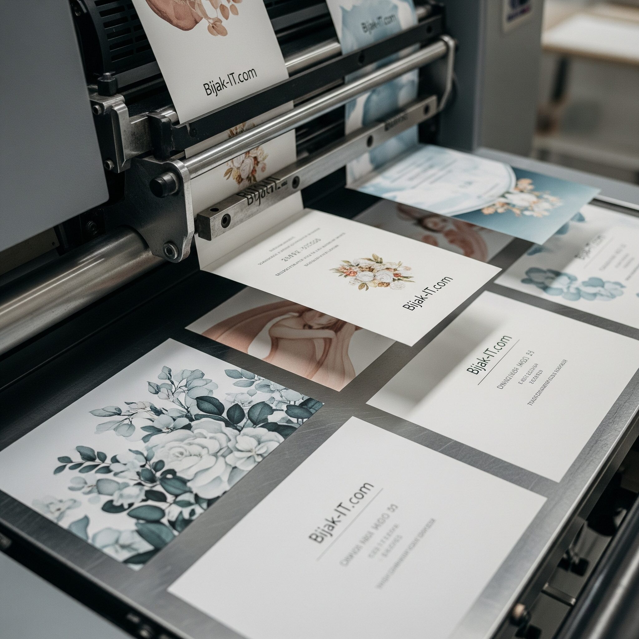 BIJAKIT - Print Machine 7 - kad kahwin BIJAKIT - Print Machine 7 - kad kahwin