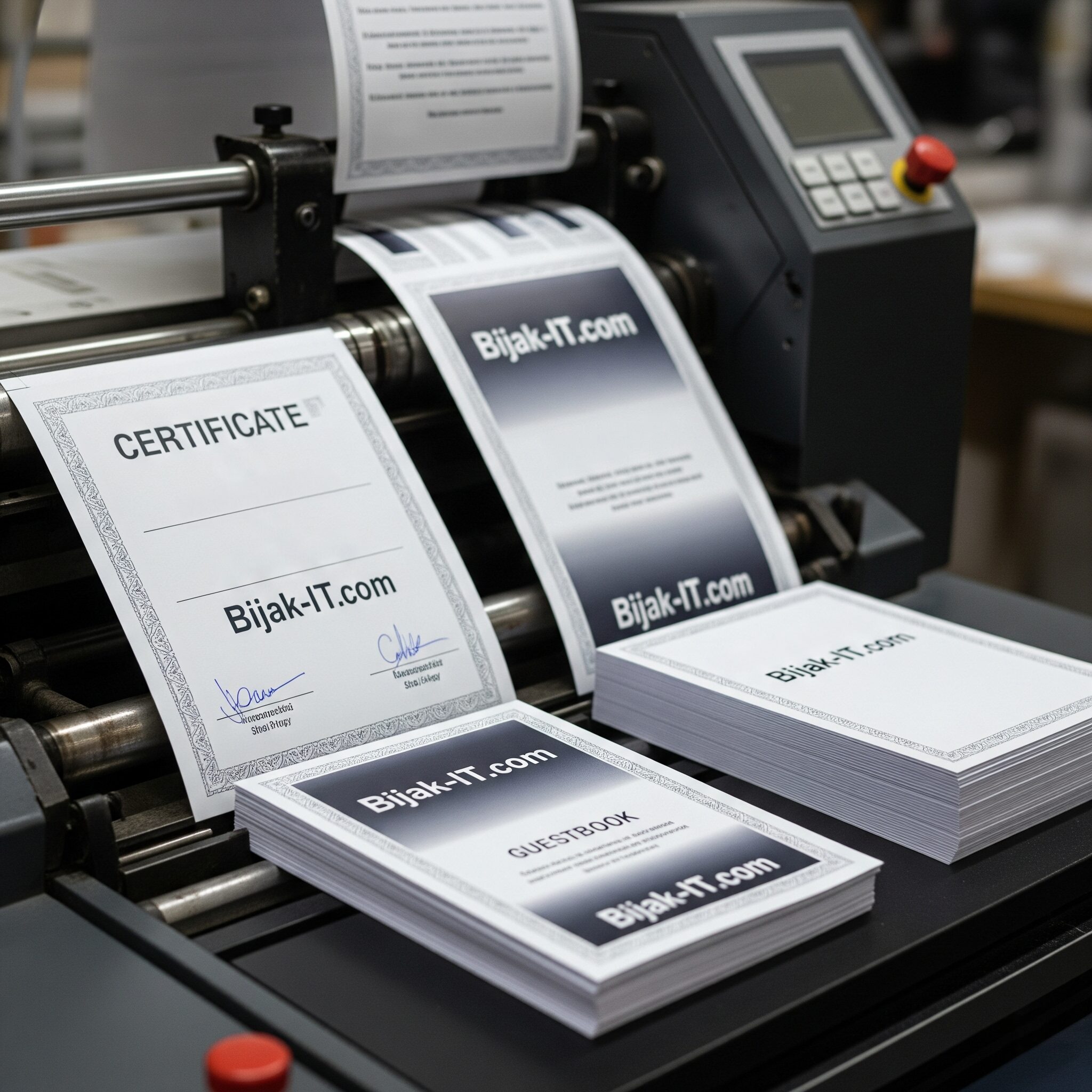 BIJAKIT - Print Machine 9 - cert BIJAKIT - Print Machine 9 - cert